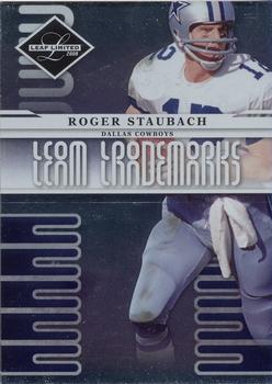 2008 Leaf Limited - Team Trademarks #T-6 Roger Staubach Front