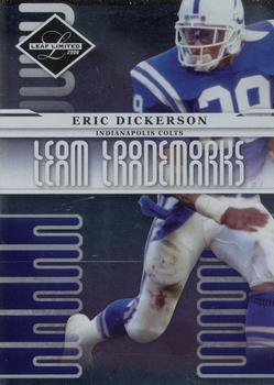 2008 Leaf Limited - Team Trademarks #T-8 Eric Dickerson Front
