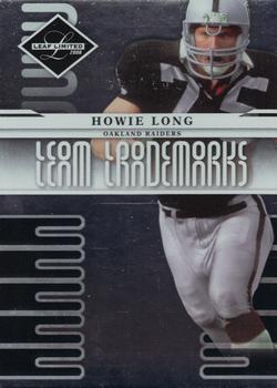 2008 Leaf Limited - Team Trademarks #T-10 Howie Long Front