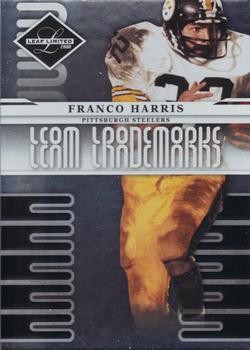 2008 Leaf Limited - Team Trademarks #T-13 Franco Harris Front