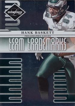 2008 Leaf Limited - Team Trademarks #T-28 Hank Baskett Front