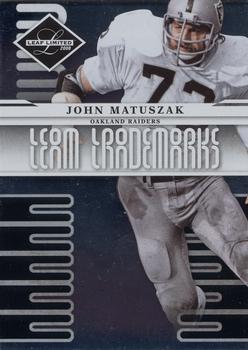 2008 Leaf Limited - Team Trademarks #T-29 John Matuszak Front