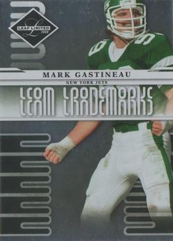 2008 Leaf Limited - Team Trademarks #T-31 Mark Gastineau Front
