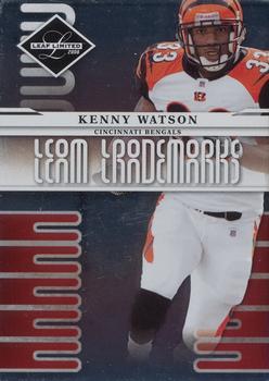 2008 Leaf Limited - Team Trademarks #T-40 Kenny Watson Front
