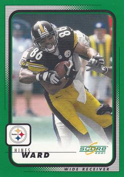 2001 Score #165 Hines Ward Front