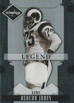 2008 Leaf Limited - Threads #124 Deacon Jones Front