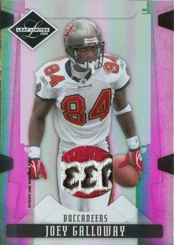 2008 Leaf Limited - Threads Prime #94 Joey Galloway Front