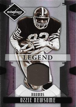 2008 Leaf Limited - Threads Prime #167 Ozzie Newsome Front