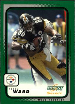 2001 Score Select #165 Hines Ward Front