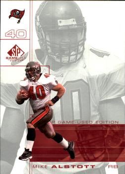 2001 SP Game Used Edition #85 Mike Alstott Front