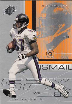 2001 SPx #7 Qadry Ismail Front