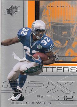 2001 SPx #80 Ricky Watters Front