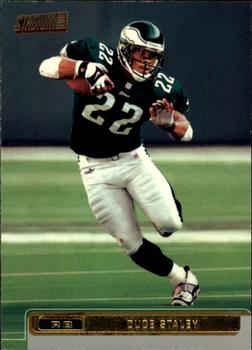 2001 Stadium Club #42 Duce Staley Front
