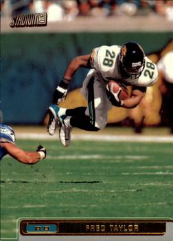 2001 Stadium Club #47 Fred Taylor Front