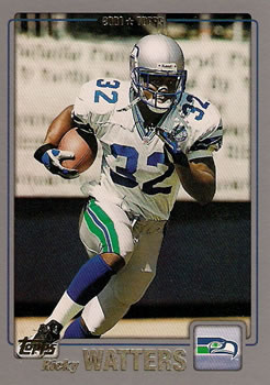 2001 Topps #29 Ricky Watters Front