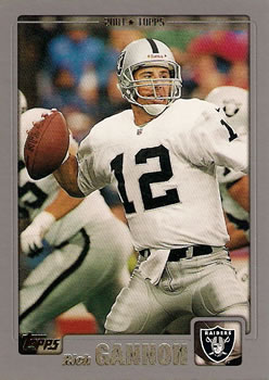 2001 Topps #3 Rich Gannon Front