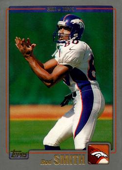 2001 Topps #4 Rod Smith Front