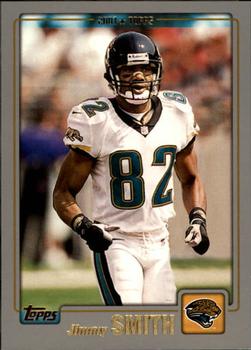 2001 Topps #47 Jimmy Smith Front