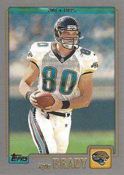 2001 Topps #83 Kyle Brady Front
