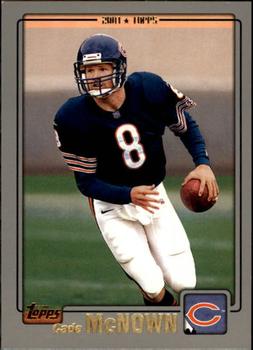 2001 Topps #94 Cade McNown Front