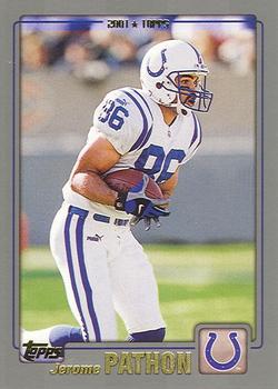 2001 Topps #95 Jerome Pathon Front