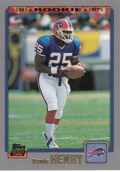 2001 Topps #379 Travis Henry Front