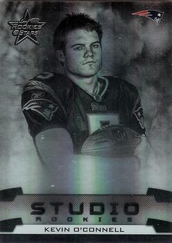 2008 Leaf Rookies & Stars - Studio Rookies Black #SR-10 Kevin O'Connell Front