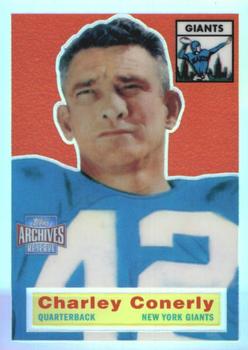 2001 Topps Archives Reserve #13 Charley Conerly Front