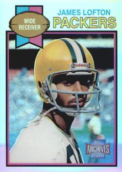 2001 Topps Archives Reserve #39 James Lofton Front