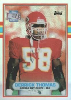 2001 Topps Archives Reserve #94 Derrick Thomas Front