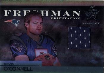 2008 Leaf Rookies & Stars Longevity - Freshman Orientation Materials Jerseys #FO-1 Kevin O'Connell Front