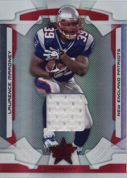 2008 Leaf Rookies & Stars Longevity - Materials Ruby #59 Laurence Maroney Front
