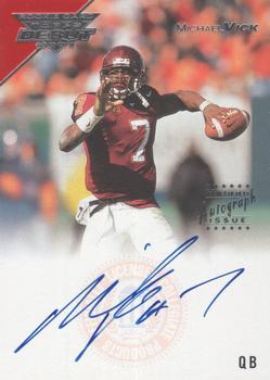 2001 Topps Debut #108 Michael Vick Front