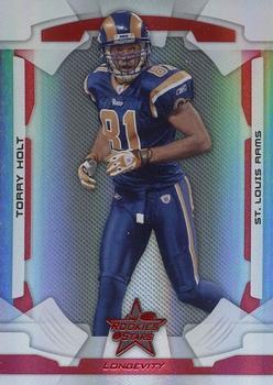 2008 Leaf Rookies & Stars Longevity - Ruby #90 Torry Holt Front