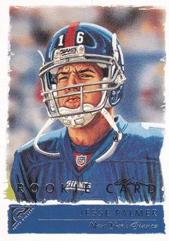 2001 Topps Gallery #127 Jesse Palmer Front