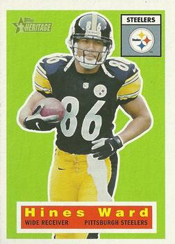 2001 Topps Heritage #11 Hines Ward Front