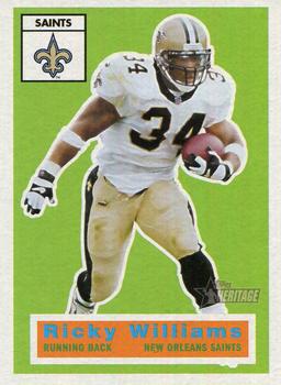 2001 Topps Heritage #28 Ricky Williams Front