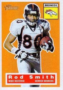 2001 Topps Heritage #76 Rod Smith Front