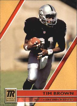 2001 Topps Reserve #96 Tim Brown Front
