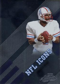 2008 Playoff Absolute Memorabilia - NFL Icons #NFL-26 Warren Moon Front