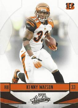 2008 Playoff Absolute Memorabilia - Retail #33 Kenny Watson Front