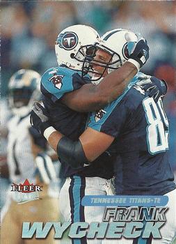 2001 Ultra #58 Frank Wycheck Front