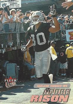 2001 Ultra #67 Andre Rison Front
