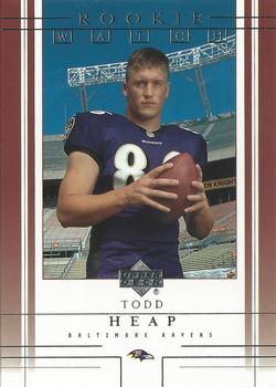 2001 Upper Deck #259 Todd Heap Front