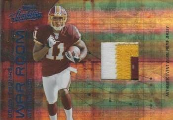 2008 Playoff Absolute Memorabilia - War Room Materials Prime #WR-7 Devin Thomas Front