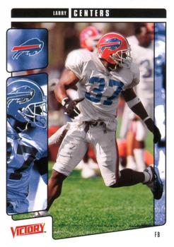 2001 Upper Deck Victory #34 Larry Centers Front