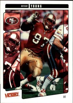 2001 Upper Deck Victory #315 Bryant Young Front