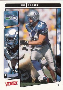 2001 Upper Deck Victory #326 Chad Brown Front