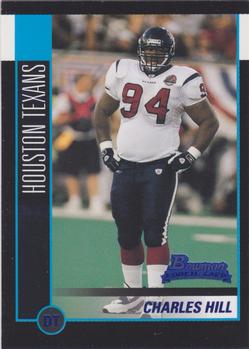2002 Bowman #245 Charles Hill Front