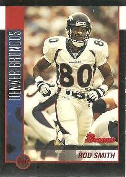 2002 Bowman #34 Rod Smith Front